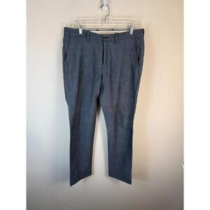 J Crew 770 Pants 34x31 Blue Baird McNutt Linen Blend Chino Lightweight